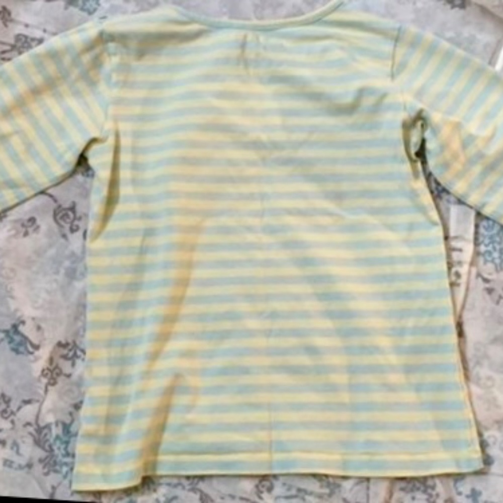 Mustard pie long sleeve top sz 12 - Picture 2 of 3